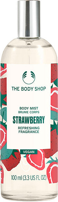 The body shop Erdbeer-Körperspray 100 ml
