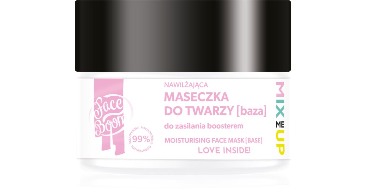 BodyBoom Mix Me Up Hydrating Face Mask For All Skin Types 50ml