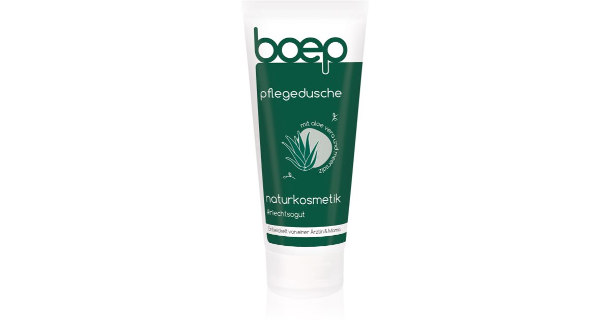 Dusjgelé Naturale Boep Delikat Med Aloe Vera Med Marine Minerals 200 Ml