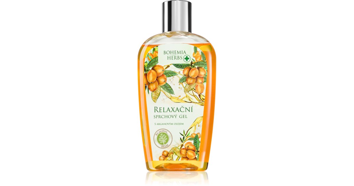 Bohemia Gifts & Kosmetikk Bohemia Herbs Argan Oil Dusjgel 250 Ml