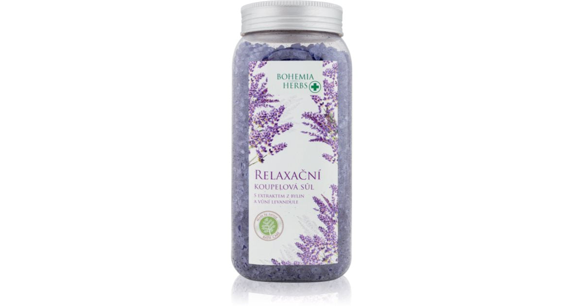 Bohemia Gifts & Kosmetik Bohemia Herbs Lavendel badesalt 900 g