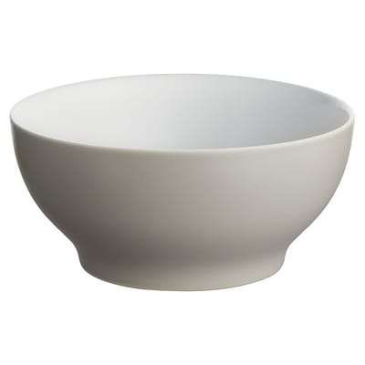 Alessi - Bol Tonale - Gris - Céramique Stoneware - Designer David Chipperfield