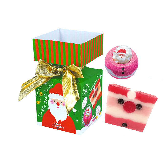 Bomb cosmetics Jingle Bell Rock Mini Cracker Gift Set