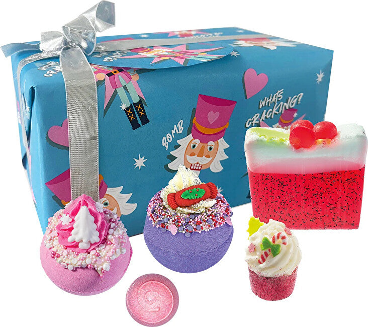 Bomb cosmetics Presentset för What's Cracking