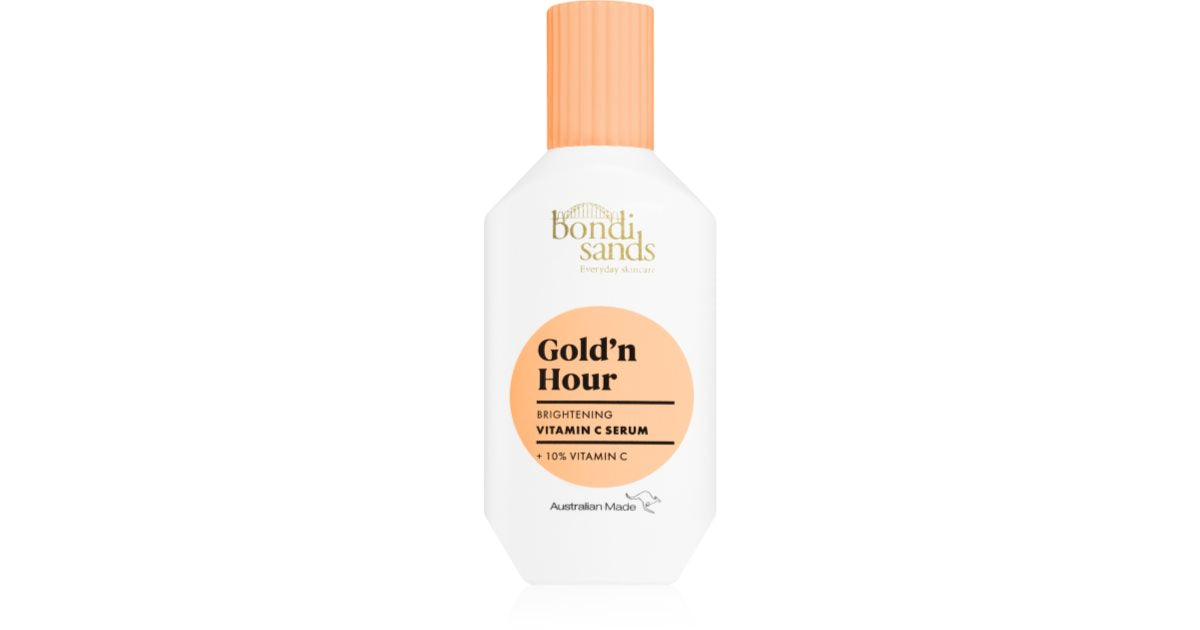 Bondi Sands Everyday Skincare Gold'N Hour sérum éclaircissant pour le visage à la vitamine C 30 ml
