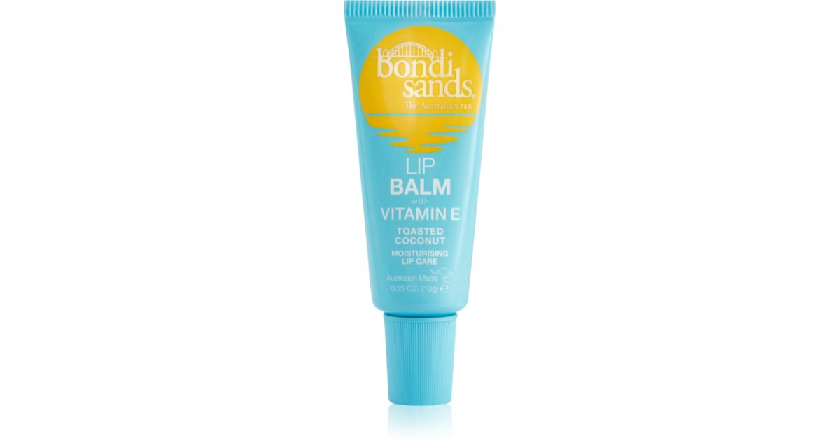 Baume à lèvres Bondi Sands Baume à lèvres à la vitamine E au parfum de noix de coco grillée 10 G