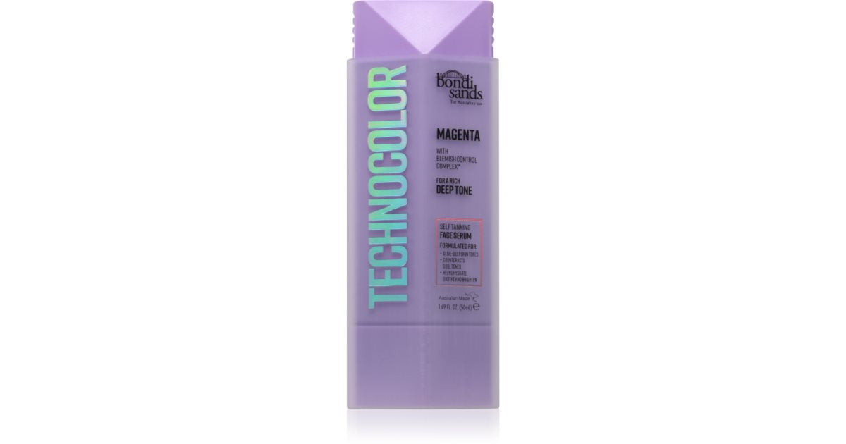 Bondi Sands Technocolor Magenta självbrunande ansiktsserum 50 ml