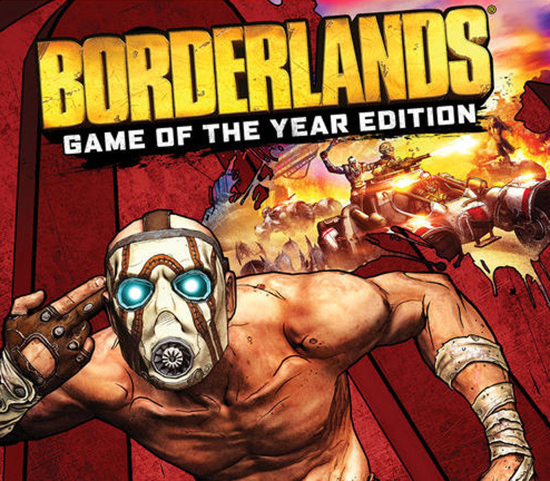 Borderlands Game of the Year Edition UK XBOX One - Xbox Series X|S CD Key