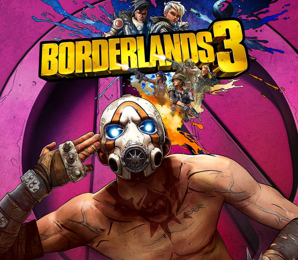 Borderlands 3 EMEA PC Steam CD Key