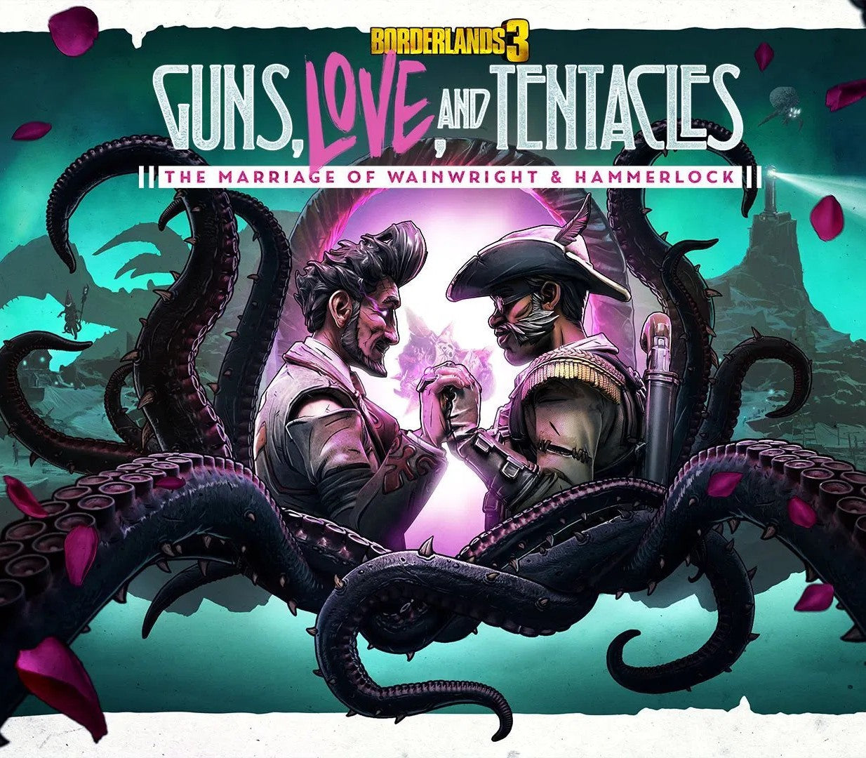 Borderlands 3 - Guns, Love and Tentacles DLC PC Steam CD Key