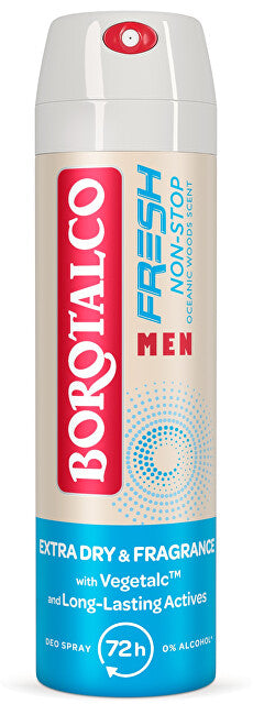 Borotalco Deodorant-Spray für Herren Fresh Oceanic Woods (Spray Deo) 150 ml