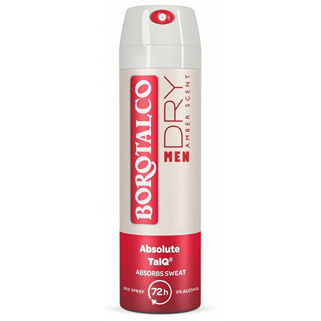 Borotalco Deodorantspray för män Dry Amber (Spray Deo) 150 ml