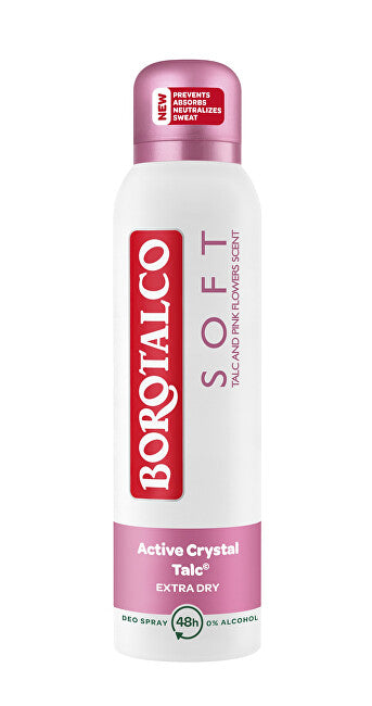 Borotalco Blød deodorantspray (Spray Deo) 150 ml