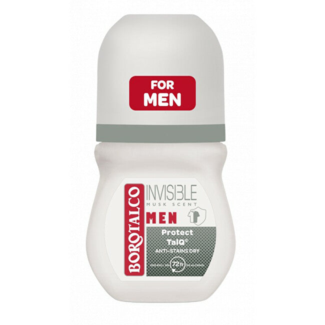 Borotalco Ball deodorante Men Invisible Dry (Deo Roll On) 50 ml