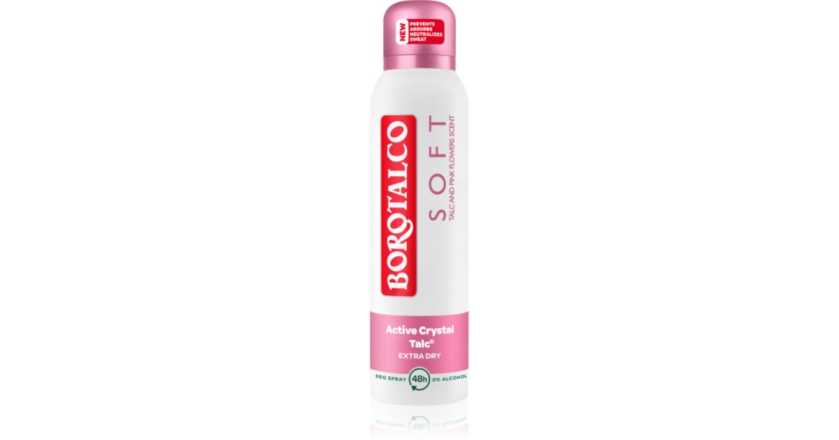 Borotalco Sanftes Deodorantspray 150 ml