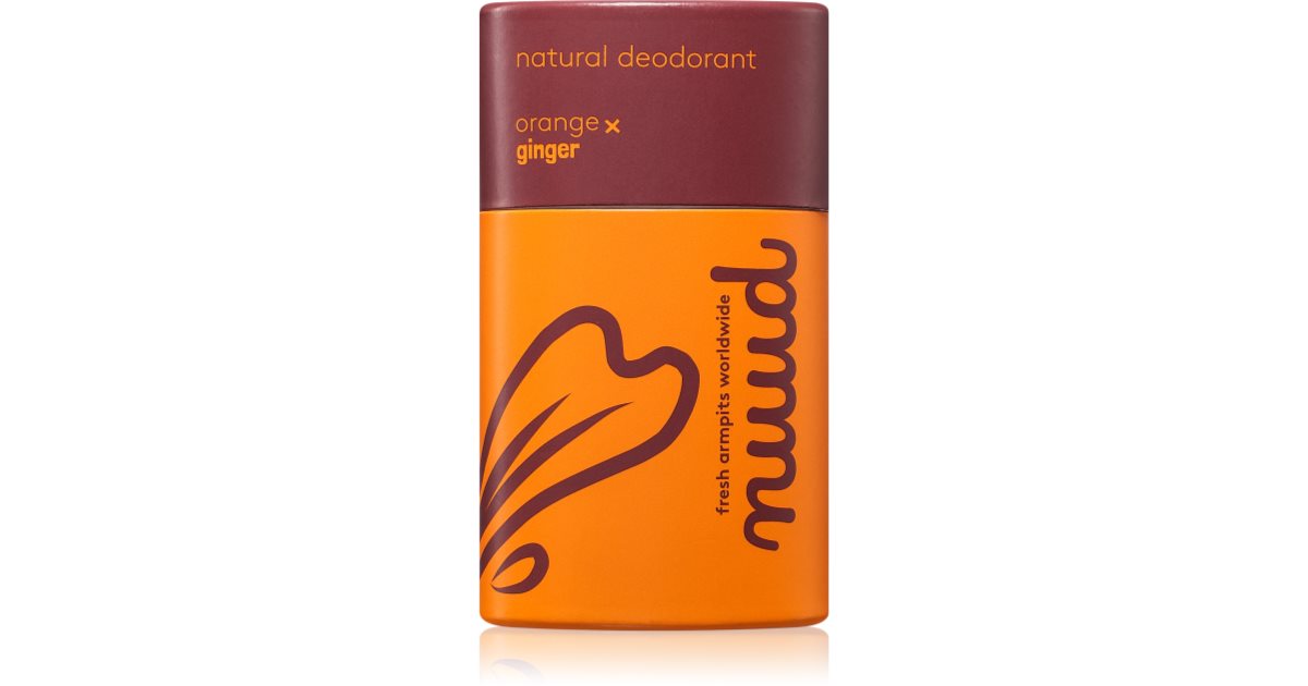 nuud Botaniske dufter Appelsin x Ingefær deodorant Naturale 45 g