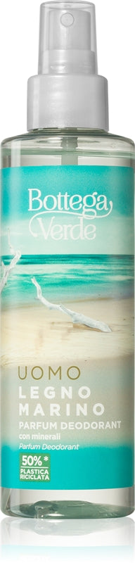 Bottega Verde Spray deodorant din lemn marin pentru bărbați 150 ml