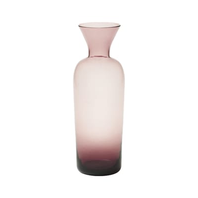 Bitossi Home - Carafe Vases - Violet - Verre soufflé