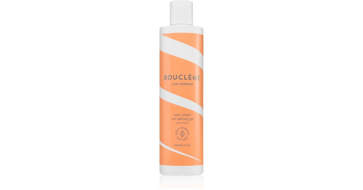 Bouclème Gel de styling Seal + Shield pentru a proteja părul ondulat natural împotriva părului încrețit 300 ml
