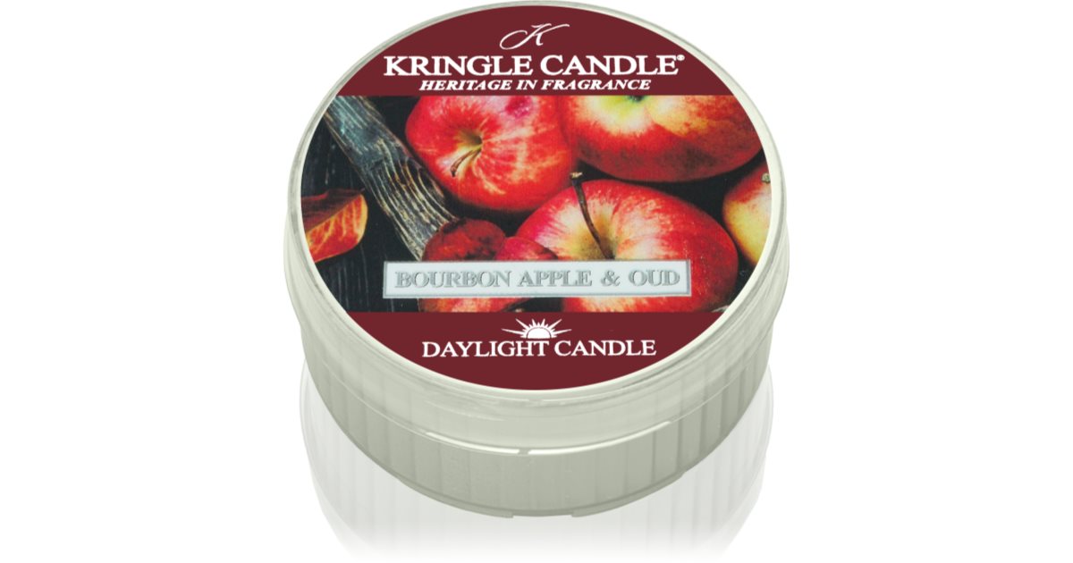 Kringle Candle Bourbon Apple & Oud naczynie do podgrzewania potraw 42 g