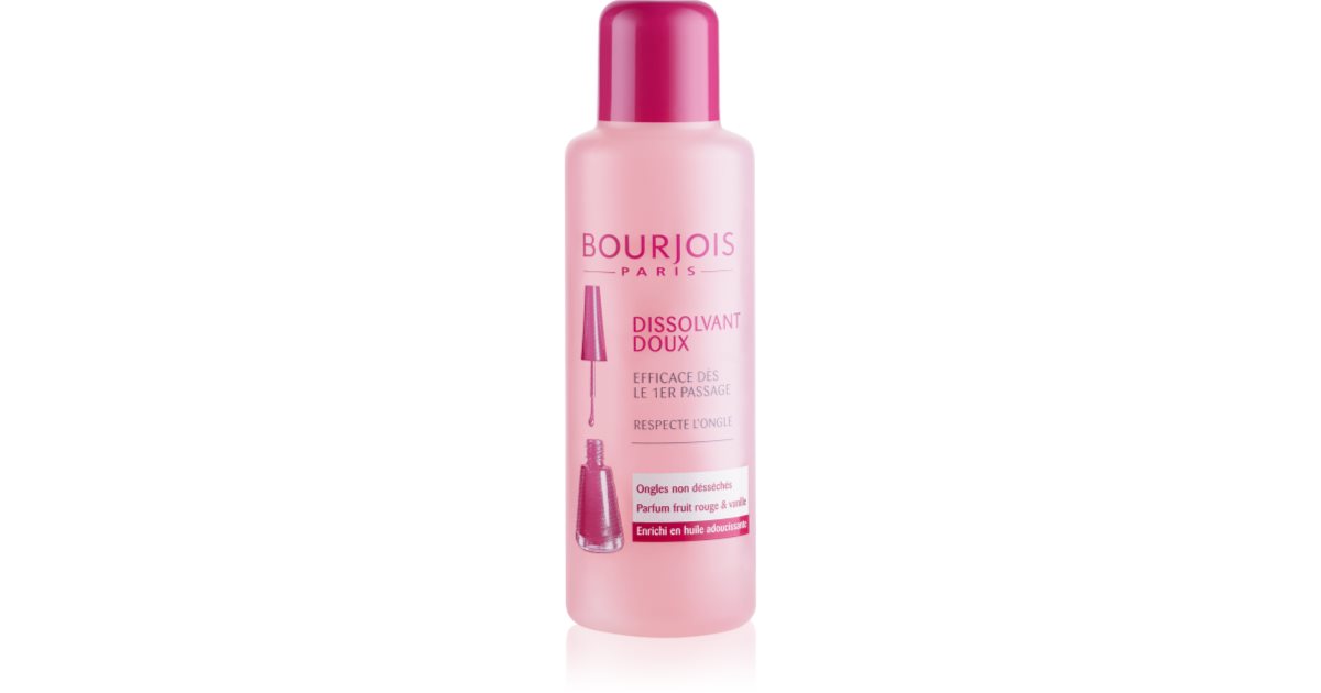 Bourjois Gentle Acetone Free Nail Polish Remover - 125ml