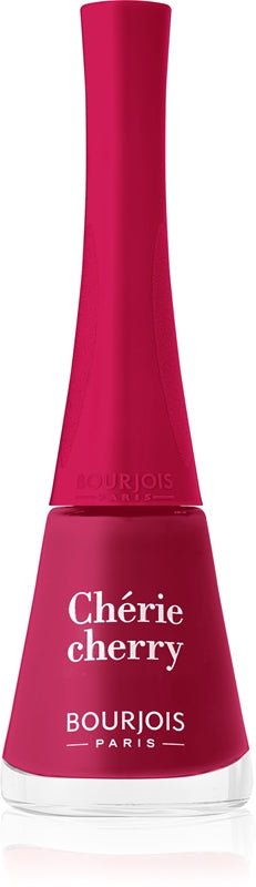 Bourjois 1 Second Nail Ename 08 Cherie Cherry Nail Polish