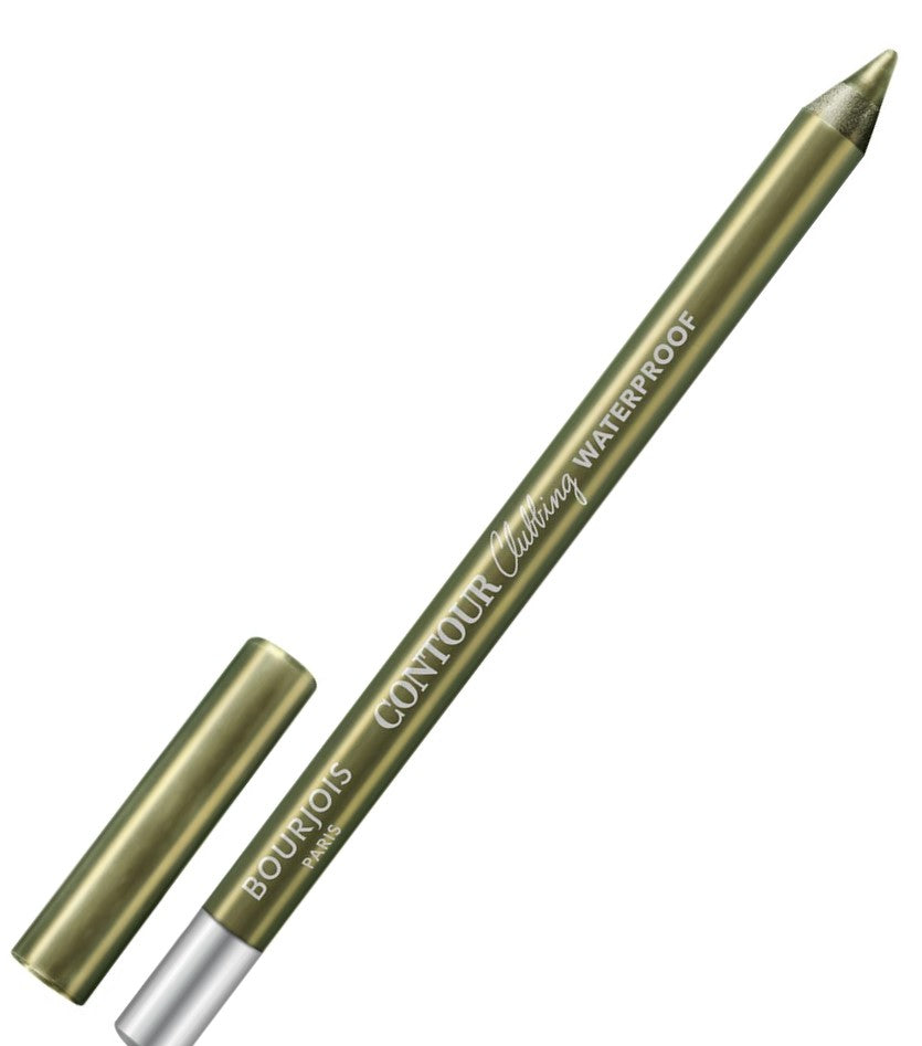 Bourjois Eyeliner Contour Clubbing Waterprof 077-Kaki' n' gold 1,2 g