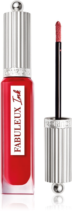 Bourjois Fabuleux Ink - Lipstick 3.5 ml 04 Cherry Piel
