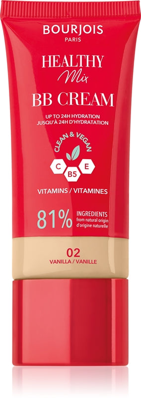Bourjois Healthy Mix Clean & Vegan BB Cream 30 ml 02 Vanil