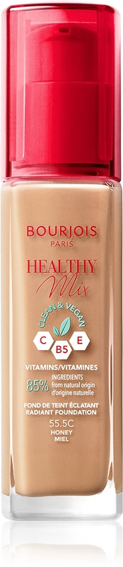 Bourjois Healthy Mix Base de Maquillaje Radiante 55.5-Miel 30 ml