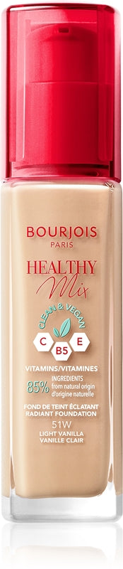 Bourjois Podkład Healthy Mix Radiant 51-Light Vanilla 30ml