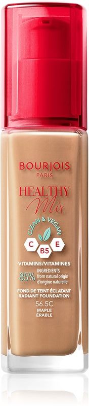 Bourjois Fond de Teint Healthy Mix Radiant 565-Érable 30 ml