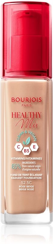 Bourjois Healthy Mix Foundation Clean & Vegan Radiant 52,5C Rosa Beige 30 ml