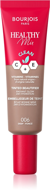 Bourjois HealthyMix Clean Getönter Beautifier 006 Deep 30 ml