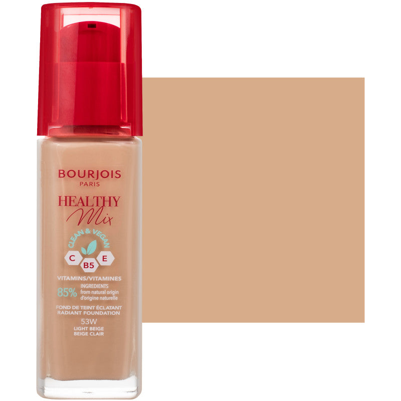 Bourjois Healthy Mix Fondotinta 30Ml 54N - Beige