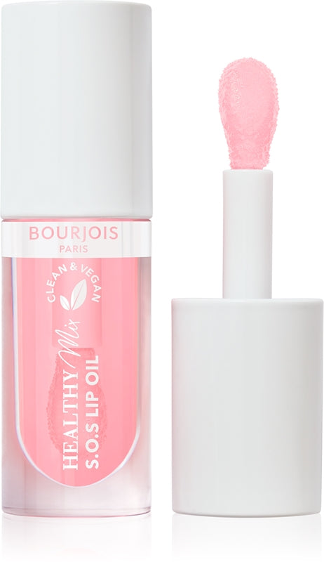 Bourjois Huile à lèvres Healthy Mix Clean & Vegan 4.5 ml 1 Douceur De Rose