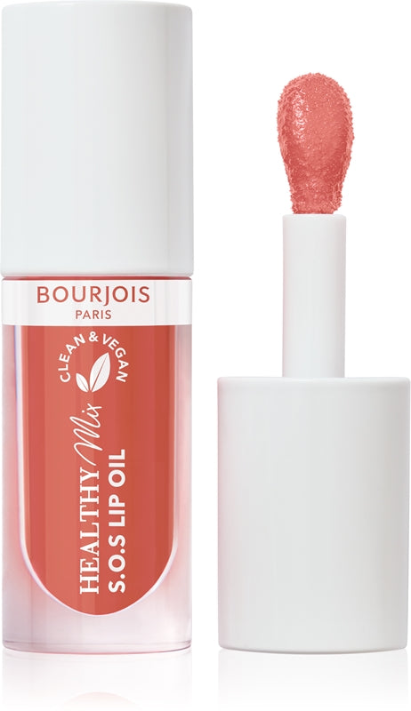 Bourjois Healthy Mix Lippenöl SOS Clean & Vegan 4,5 ml 5 Coeur Kakao