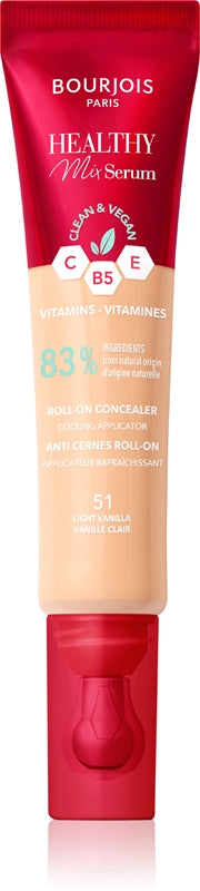 Bourjois Healthy Mix Sérum Liquide Correcteur 51-Vanille Légère 11 ml