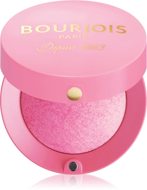 Bourjois Liten rund kruka Blush 2,5 g 17 Rose Tendresse