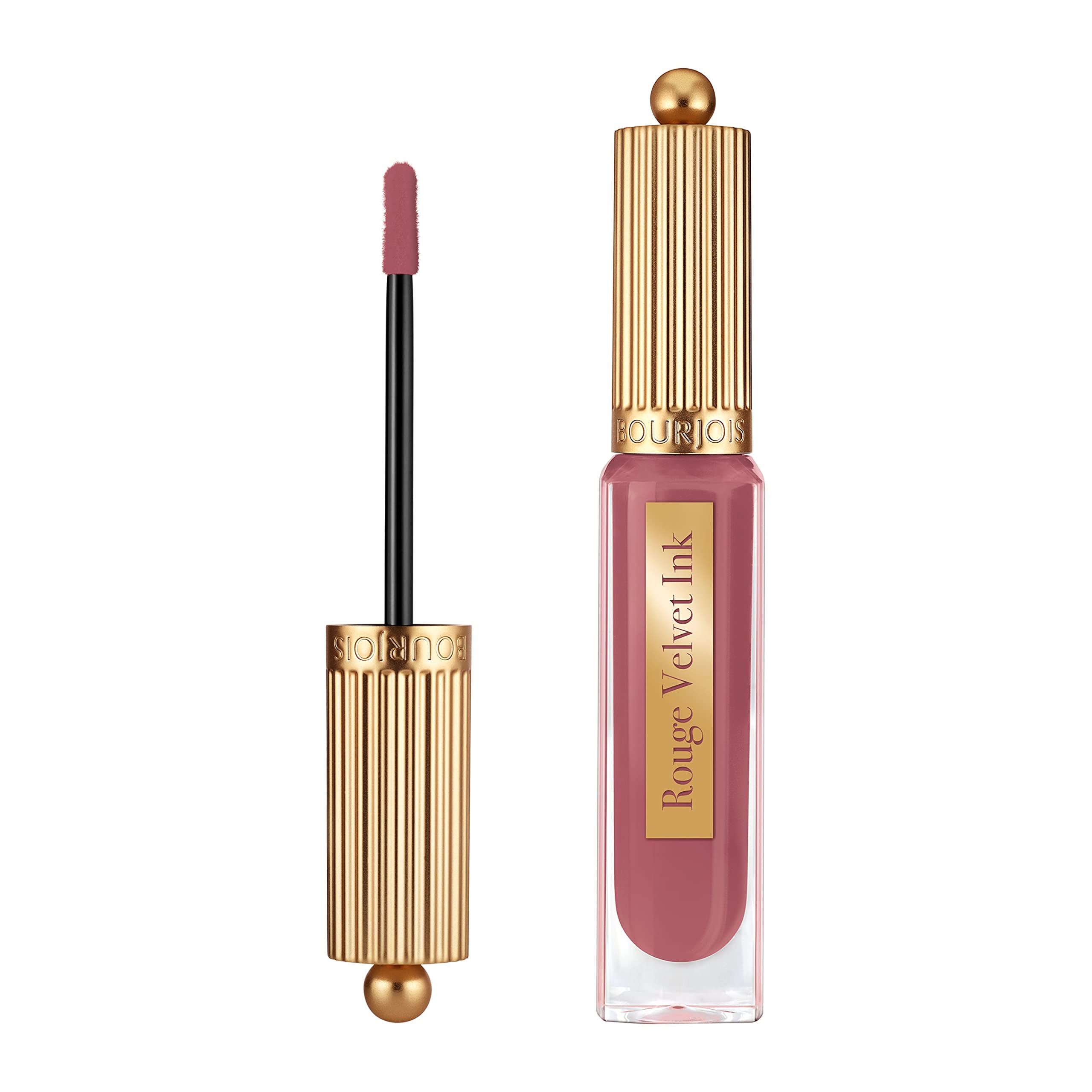 Bourjois Červený Velvet Ink Liquid Lipstick 22 Mauve O'clock 3,5ml
