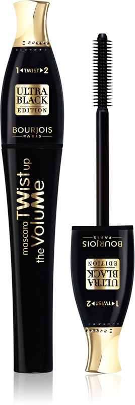 Bourjois Twist Up Mascara 001 ultra black 8ml
