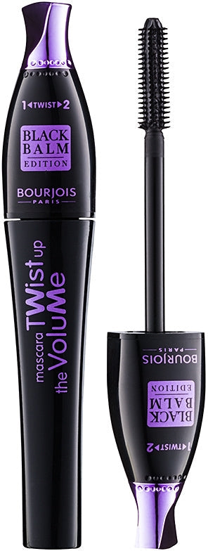 Bourjois Twist Up Mascara 003 Black 8 ml