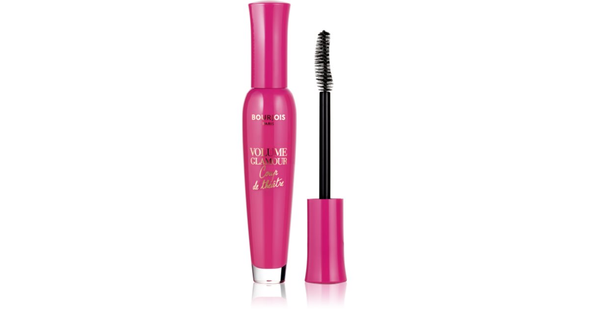 Bourjois Mascara volum Glamour Coup de Théâtre 7 ml 02 Svart