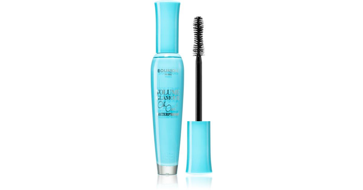 Bourjois Volumen Glamour Åh, Oui! Vandfast Mascara 7 ml 004 Sort