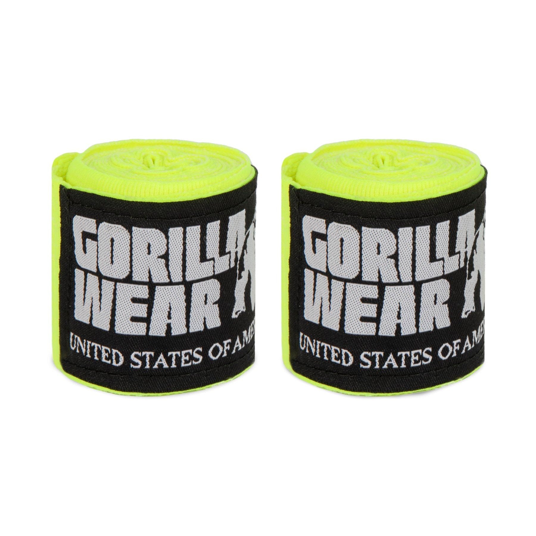 Boxing Hand Wraps - Yellow - 2.5m