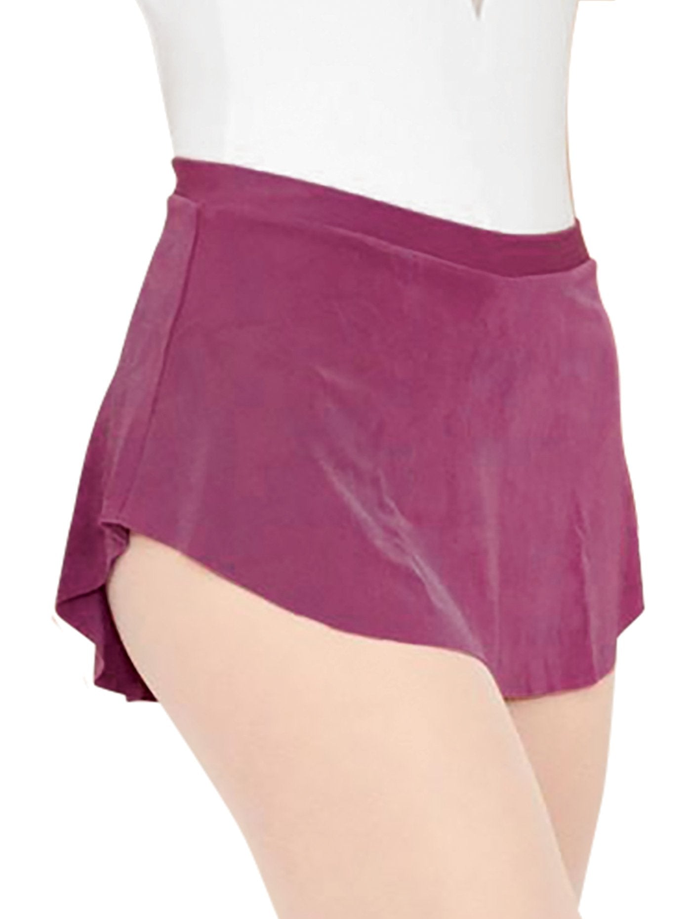 Bullet Pointe Womens Short Pull-On Ballet Skirt Slate Blue XS BP13201