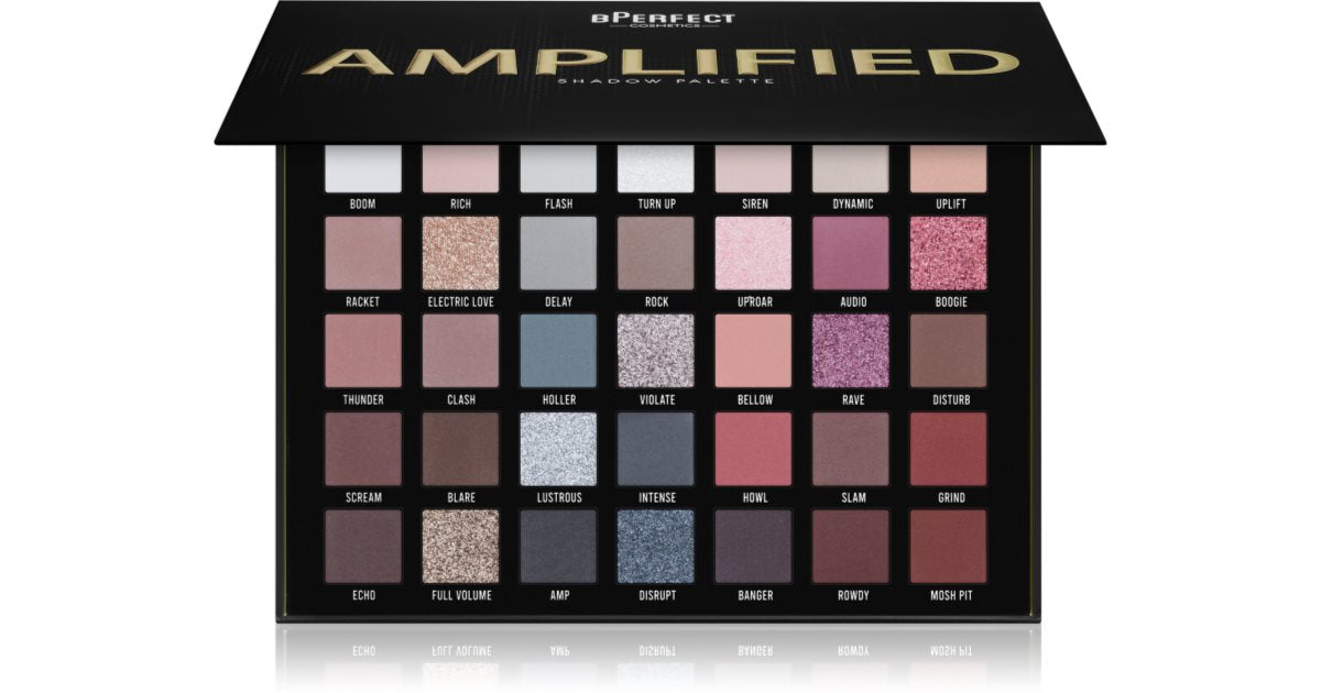 BPerfect Amplified Lidschatten-Palette 52 g