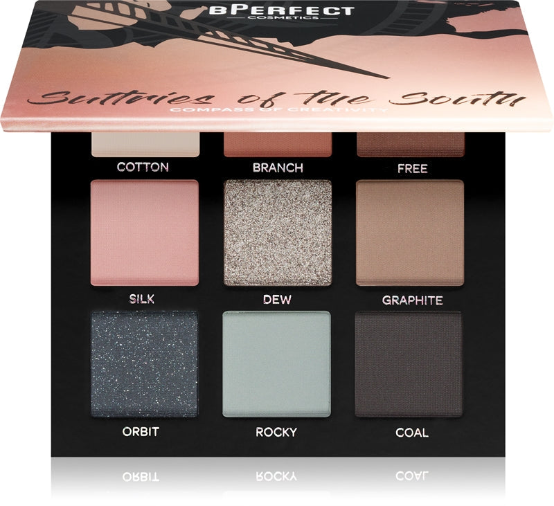 BPerfect Compass of Creativity Vol. 2 Sultries of the South Lidschatten-Palette 110 g