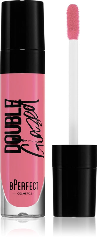 BPerfect Double Glazed farge lipgloss Pink Frosting 7 ml