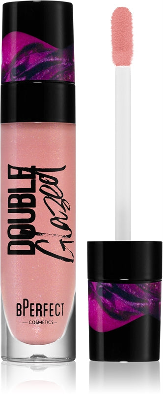 BPerfect Double Glazed lipgloss farve Sugar Sugar 7 ml